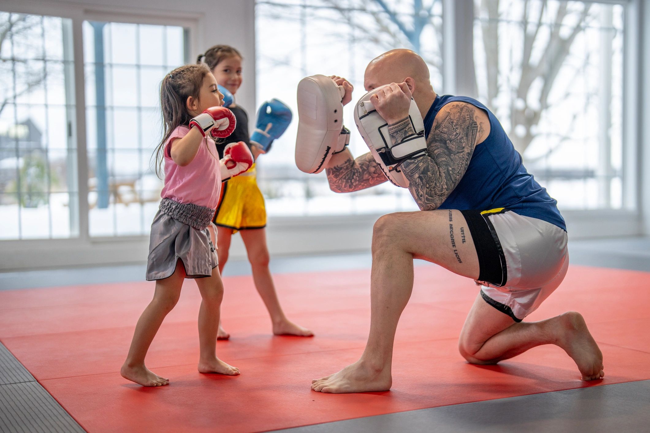 martial arts gear training equipment
